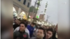 Pamje nga një protestë kundër qeverisë në Iran