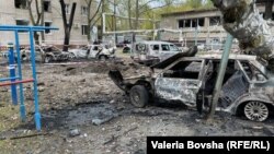 Дњепро, Украина, 17.04.2025. Последици од рускиот напад