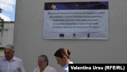 Детский сад в селе Кочиерь, отремонтированный на средства Евросоюза