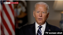 Американскиот претседател Џо Бајден 