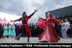 Открытие сухумского аэропорта, 1 мая 2025 года