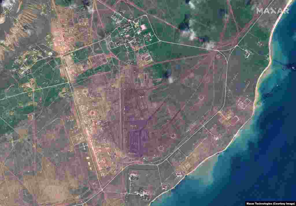 &nbsp;воена опрема во близина на границата со Украина.