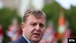 Бугарскиот вицепремиер и министер за одбрана Красимир Каракачанов. 