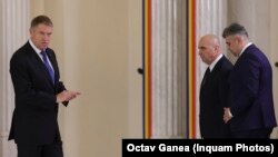 Plecarea lui Klaus Iohannis din fotoliul de la Cotroceni l-ar propaga pe președintele Senatului, liberalul Ilie Bolojan, ca interimar în funcția supremă din stat.