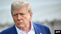 Президент Соединенных Штатов Америки Дональд Трамп 