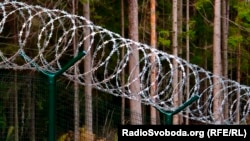 Граница между Литвой и Россией. Иллюстративное фото