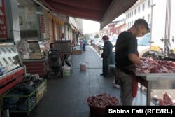 Konya, bazar, Turcia, 22 iulie 2021