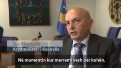 Kryeministri Mustafa paralajmëron zgjedhje