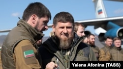 Глава Чечни Рамзан Кадыров