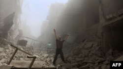 Zabeleženo u Alepu, 28. april 2016.