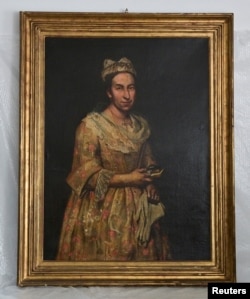 Картината "Портрет на дама"