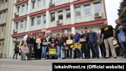 Predstavnici "Lokalnog fronta"