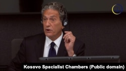 James Rubin para Dhomave të Specializuara, 15 shtator 2025.