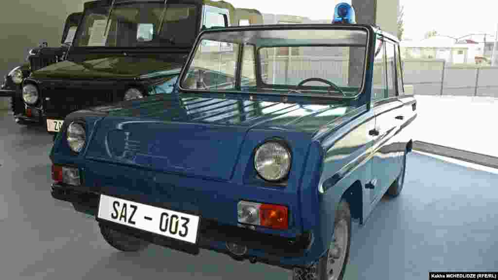 ავტომობილი შეზღუდული შესაძლებლობის მქონე პირთათვის. 