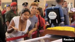 Venecuela u žalosti za Chavezom 