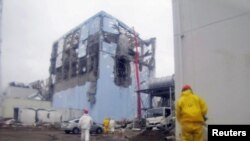 Reaktor 4 u nuklearki Fukušima, mart 2011