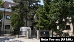 Zgrada Ustavnog suda Kosova, 27. jun 2025.