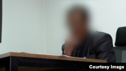 Туткунга түшкөнү айтылган А.И. атасы К.И.