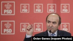Minsitrul justiției Tudorel Toader