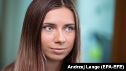  Krisțina Țimanouskaia (foto arhivă)