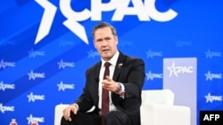 Savetnik SAD za nacionalnu bezbednost Majk Volc, 21. februar 2025.