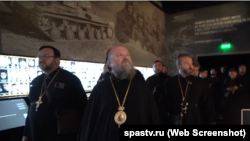 Preoți moldoveni în pelerinaj la Moscova, septembrie 2024 (captură de ecran)