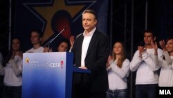 Лидерот на СДСМ, Бранко Црвенковски.