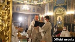 Paște în Catedrala Mitropolitană ,,Nașterea Domnului” , 18 aprilie 2020