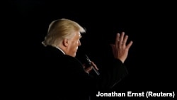 Избраниот претседател на САД Доналд Трамп, Вашингтон, 19.01.2017.