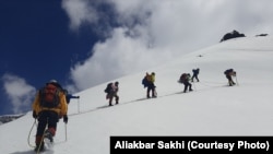 HikeVentures' historic mission: climbing Mount Noshaq, Afghanistan’s highest peak in Badakhshan Province, in August.