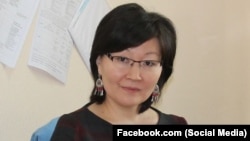 Чынара Батракеева.