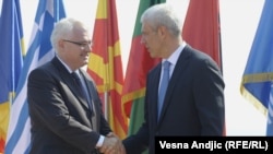 Ivo Josipović i Boris Tadić (2011)