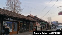 Obućarska radnja "Sport" u Staroj čaršiji