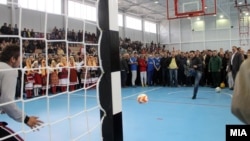 Министерот за образование Спиро Ристовски.