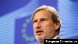 Turska strateški partner EU: Johannes Hahn