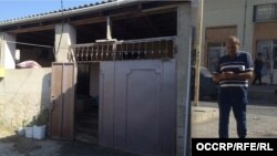 Locuința modestă din Baku a „directorului” firmelor britanice fictive, implicate în schema de spălare de bani