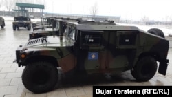 Automjetet e tipit Humvee të FSK-së
