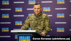 უკრაინის საჰაერო ძალების სპიკერი, პოლკოვნიკი იური იგნატი