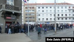 Red za karte za derbi, veljača 2013.