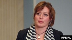 Potpredsjednica parlamenta Branka Bošnjak