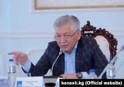 Иса Омуркулов.