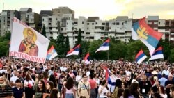 Okupljeni na molebanu u Podgorici, 28. jun