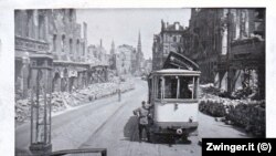 Дрезден е имал развита трамвайна мрежа.