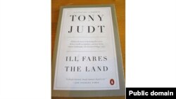 "უკეთურება ეუფლება ქვეყნიერებას". ინგლისური გამოცემის ყდა.