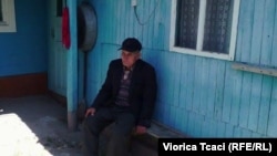 Moș Ion din Logănești la 91 de ani