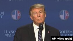 Президентът на САЩ Доналд Тръмп