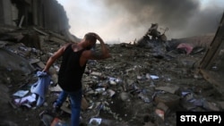 Beirut, 4 august, 2020.