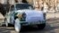 Автомобіль в Одесі, «захищений маскою» (ілюстраційне фото)