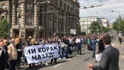 Blokadom saobraćaja do izmene zakona