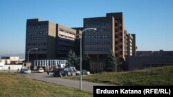 Qendra Klinike Univeristare e Republikës Sërpska. Fotografi nga arkivi.